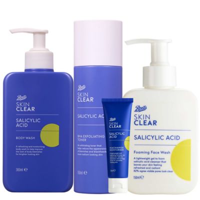 Boots Skin Clear Top-to-Toe Smoothing Set