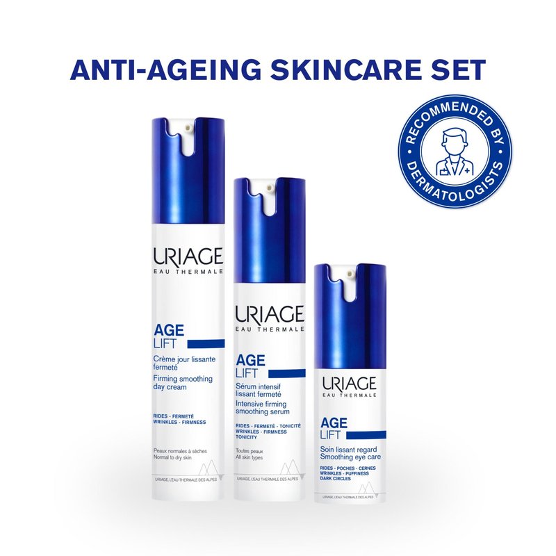 Uriage Anti-Ageing Care Set