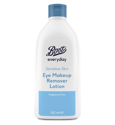 Boots Everyday Sensitive Skin Eye Make-Up Remover Lotion 150ml