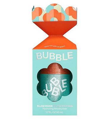 Bubble Glam Dunk Limited Edition Moisturiser Sparkly Slam Dunk 50ml