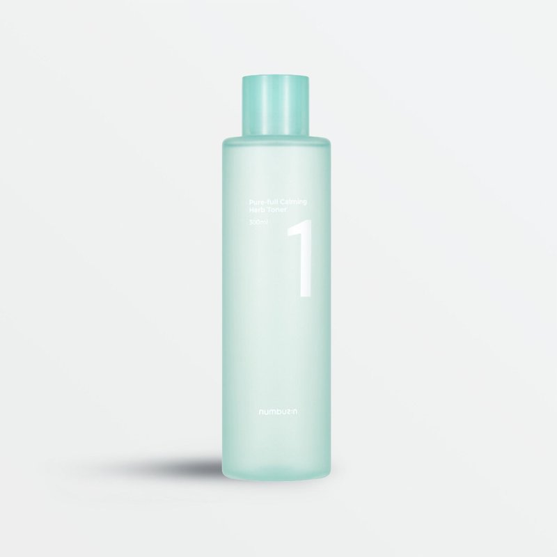 No.1 Pure-Full Calming Herb Toner (300ml)