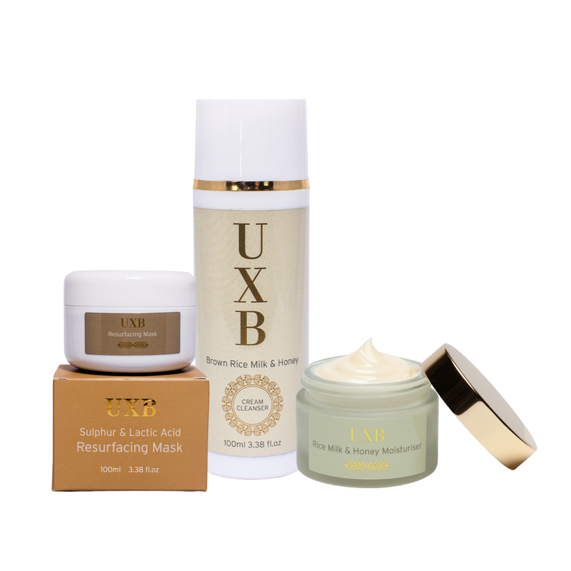 30 Day Skin Reset Bundle for Oily & Acne Prone Skin