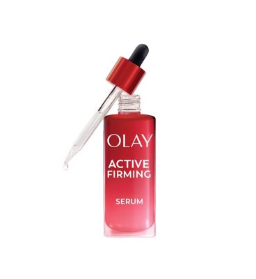Olay Regenerist Active Firming Serum With Collagen Peptides Niacinamide  Vitamin E