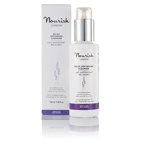Relax Softening Cleanser with Lavender & Shea Butter