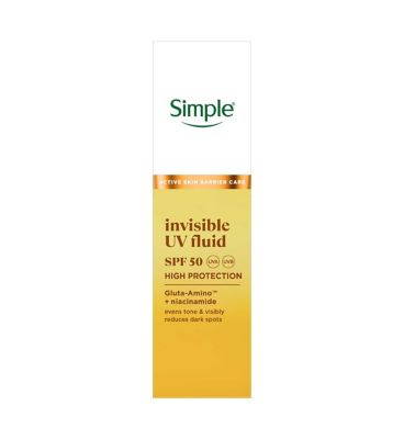 Simple Invisible UV Fluid SPF50 40ml