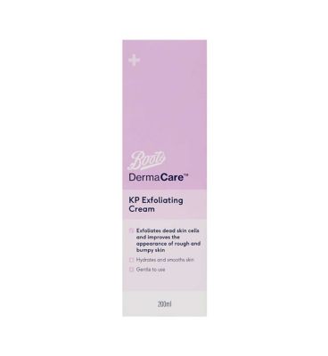 Boots Dermacare KP Exfoliating Cream 200ml