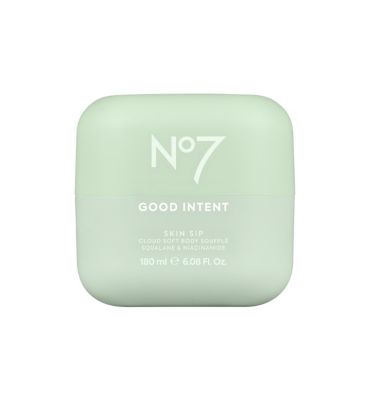 No7 Good Intent Skin Sip Cloud Soft Body Soufflè 180ml