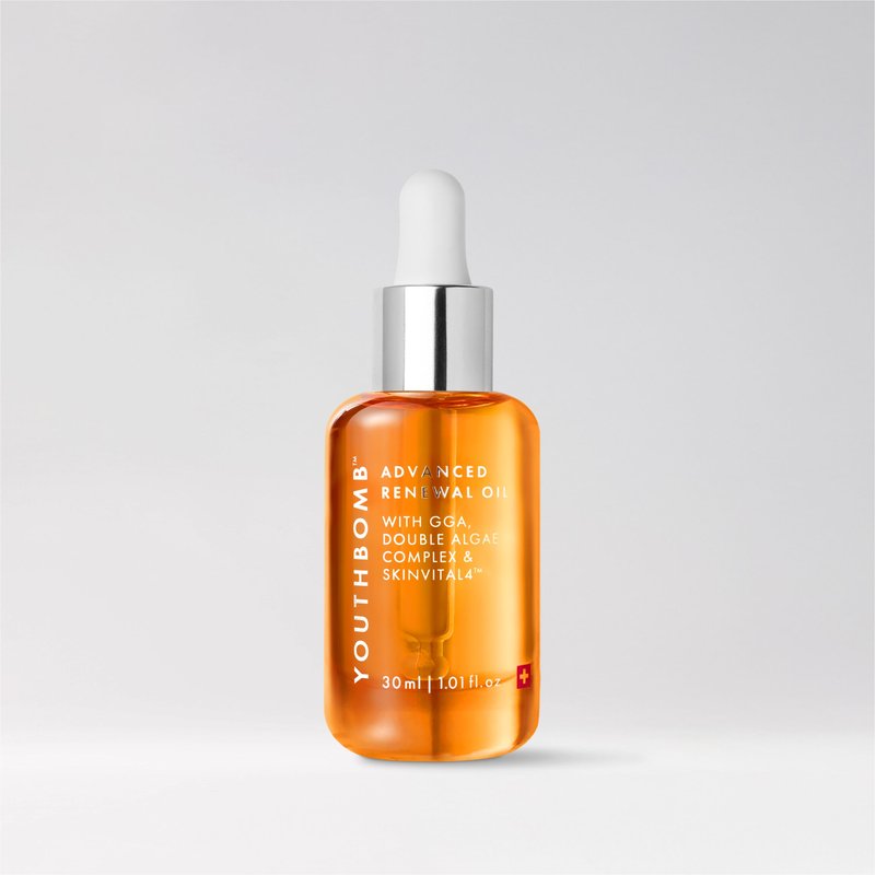 Youthbomb Advanced Renewal Oil With GGA, Double-Algae Complex & Skinvital4™