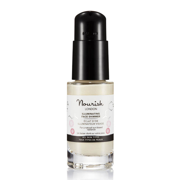 Illuminating Face Shimmer Cream with Argan Oil & Hyaluronic Acid