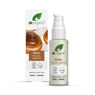 Dr Organic Healthy Ageing Snail Gel Facial Serum 30ml