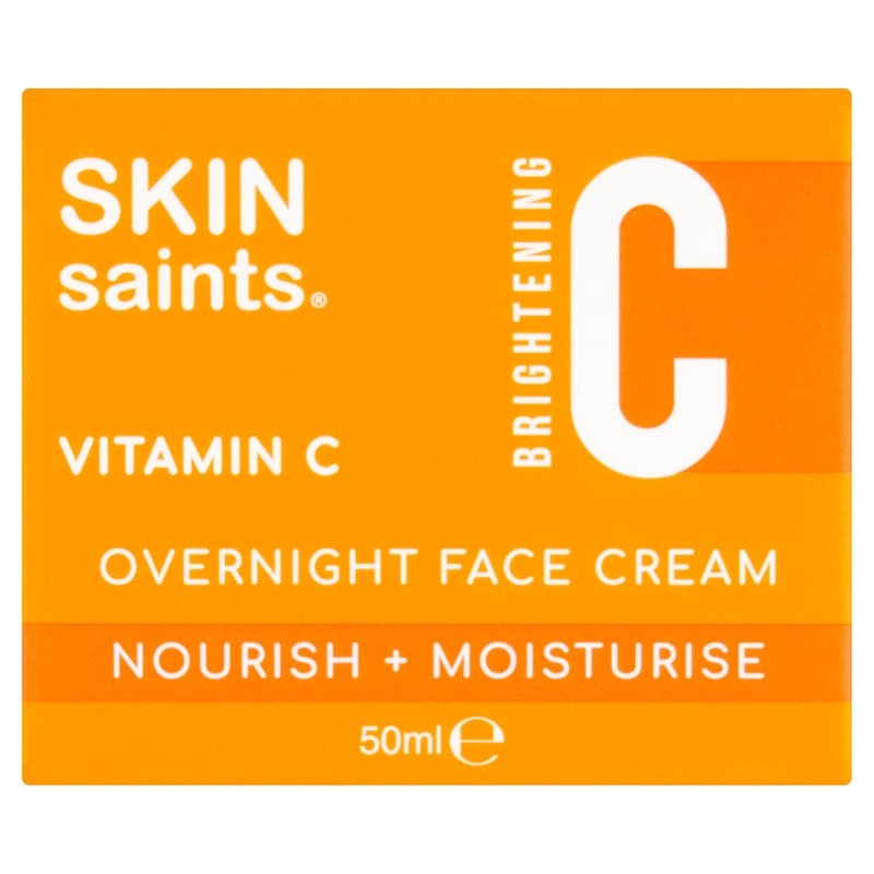 Skin Saints Vitamin C Overnight Face Cream