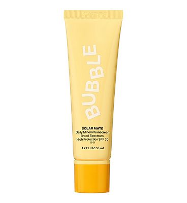 Bubble Solar Mate Invisible Daily Mineral Sunscreen SPF 30
