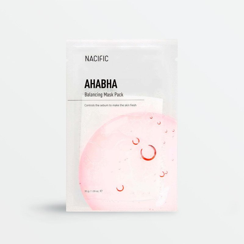 AHA BHA Balancing Mask Pack (1pc)