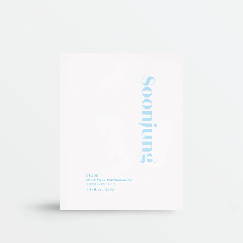 Soon Jung Sheet Mask Panthensoside