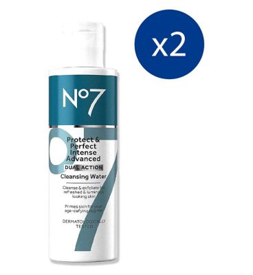 No7 Protect & Perfect Cleansing Water Duo
