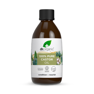 Dr Organic 100% Pure Castor Oil 250ml