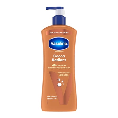 Vaseline Daily Coco Radiant Body Lotion 600ml