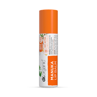 Dr Organic Manuka Honey Lip Balm SPF 15 5.7ml