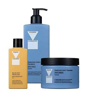 Boots Modern Chemistry Body Complete Collection Bundle