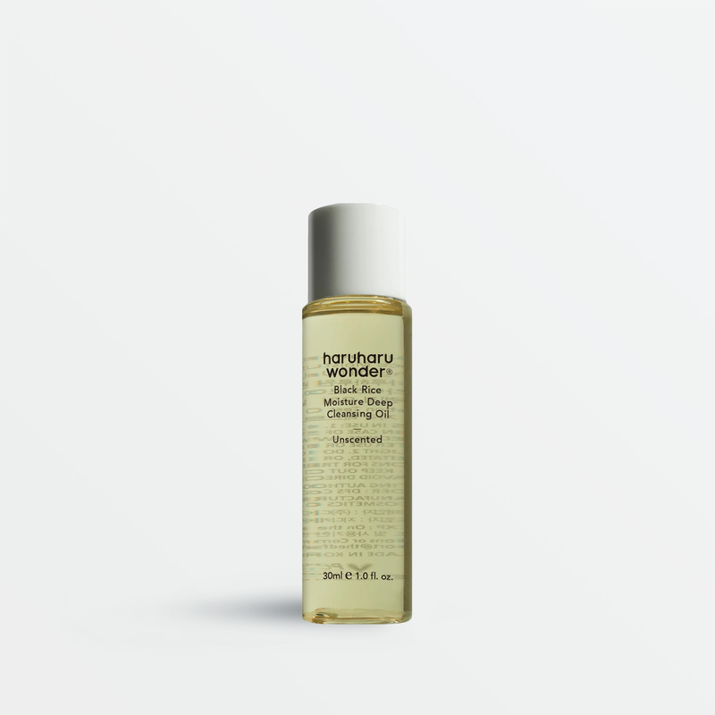 Black Rice Moisture Deep Cleansing Oil (30ml)