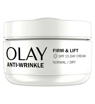 Olay Anti-Wrinkle Firm  Lift Day Cream SPF15 50ml