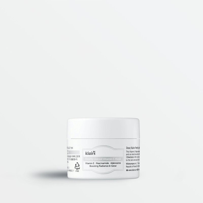 Freshly Juiced Vitamin E Mask Mini (15ml)