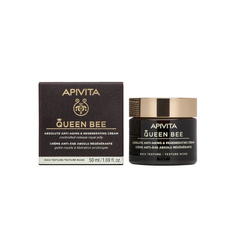 Apivita Queen Bee Absolute Anti Aging & Regenerating Cream 50ml