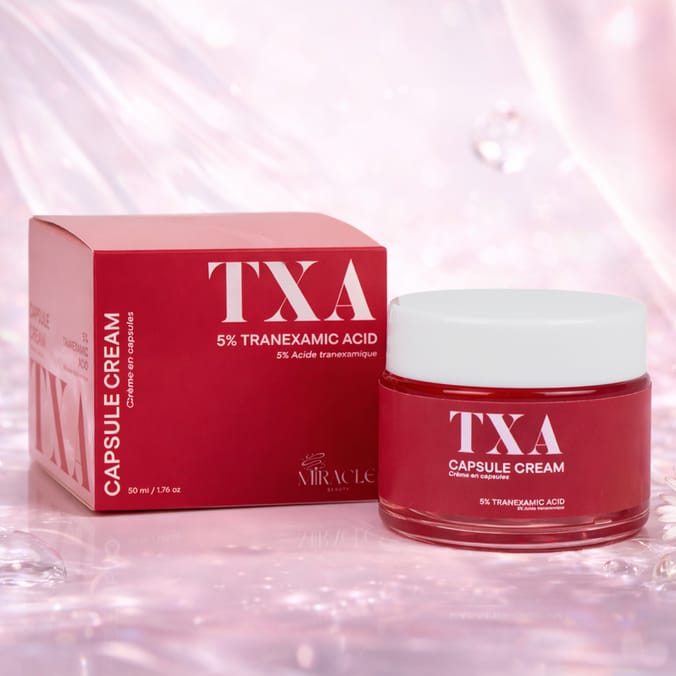 Miracle Beauty 5% Tranexamic Acid Creme Capsule