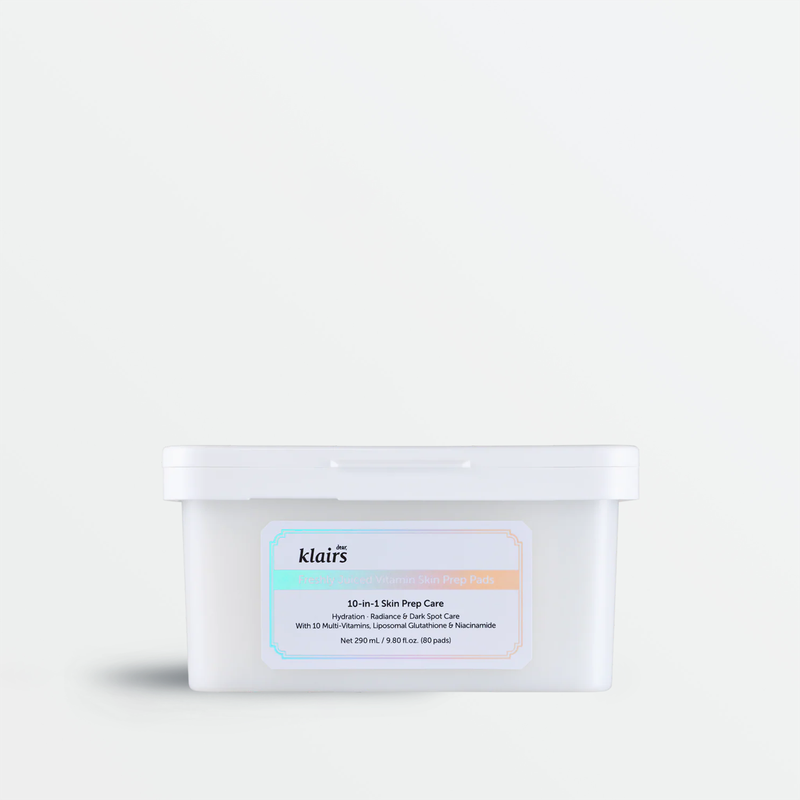 Freshly Juiced Vitamin Skin Prep Pads (80 Pads)