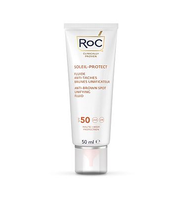 RoC Soleil-Protect Anti Brown Spot Unifying Fluid SPF50 50ml