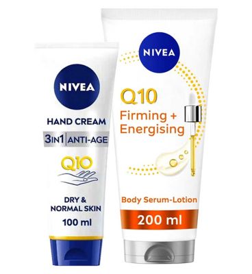 Nivea Body serum  Anti Aging Hand bundle