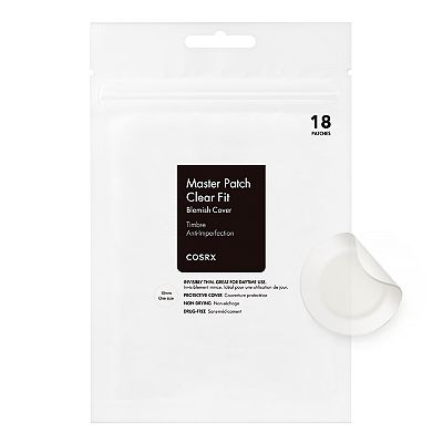 COSRX Clear Fit Master Patch Somadermspot-S 18s