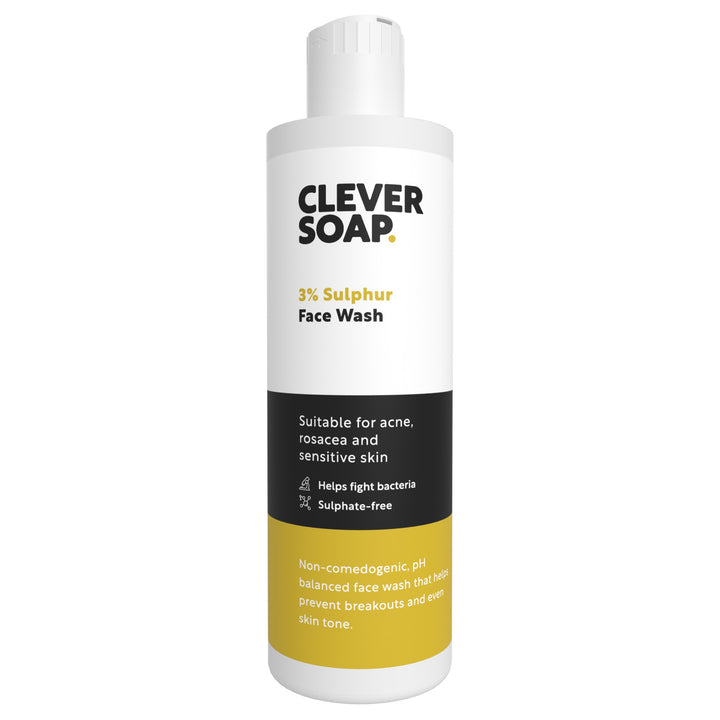 3% Sulphur Face Wash