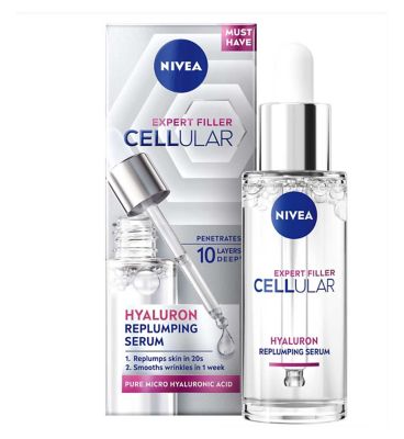 NIVEA Cellular Filler Hyaluronic Acid Serum 30ml