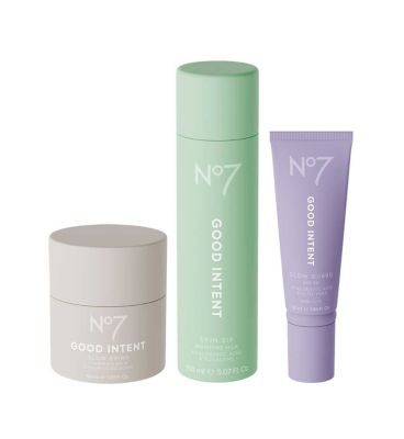 No7 Good Intent Glow Trio