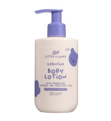 Boots Little + Loved Baby Sleepytime Magnesium Body Lotion 250ml