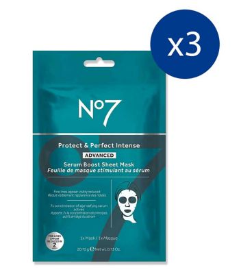 No7 Protect & Perfect Sheet Mask Bundle