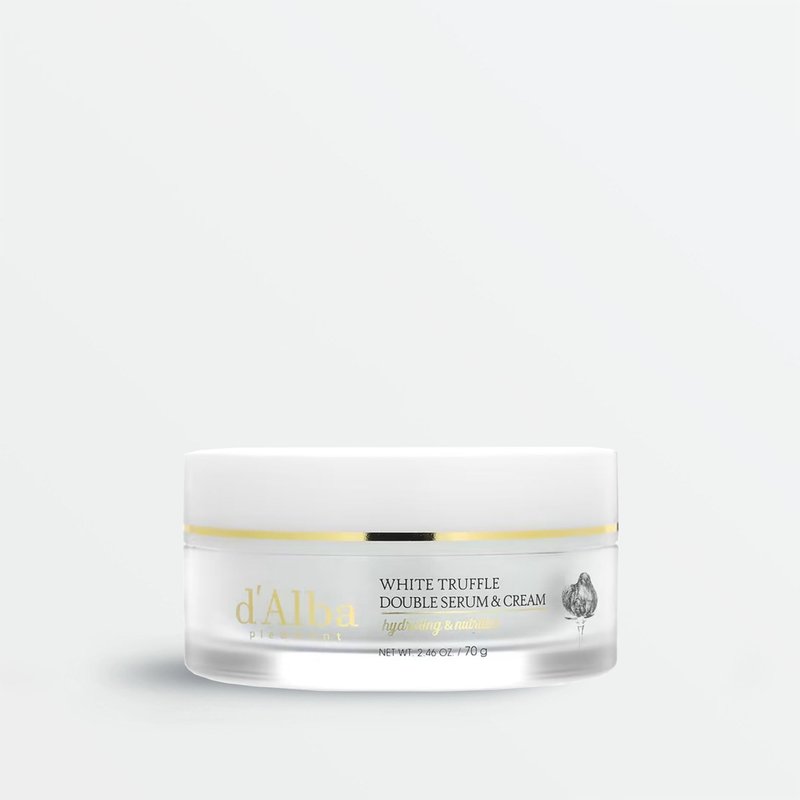 White Truffle Double Serum & Cream (70ml)