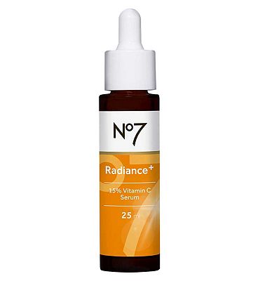 No7 Radiance+ 15% Vitamin C Serum