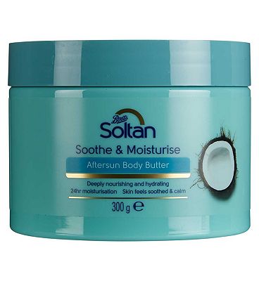 Soltan Soothe & Moisturise Aftersun Body Butter 300g