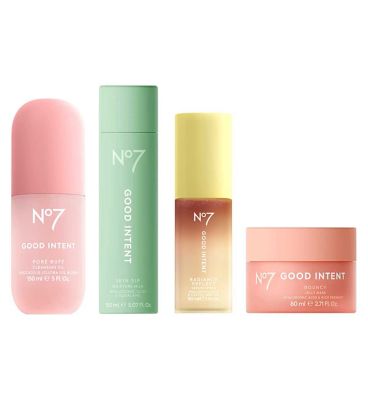 No7 Good Intent Hydrating S-Quad