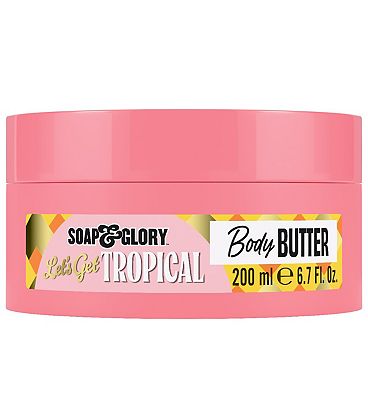 Soap & Glory Let's Get Tropical Body Butter 200ml