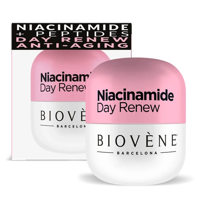 Biovene Niacinamide & Peptide Day Moisturiser