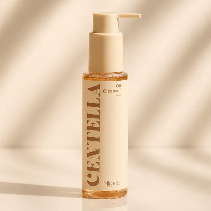 Miracle Beauty Centella Oil Cleanser