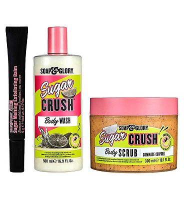 Soap & Glory Exfoliating Trio