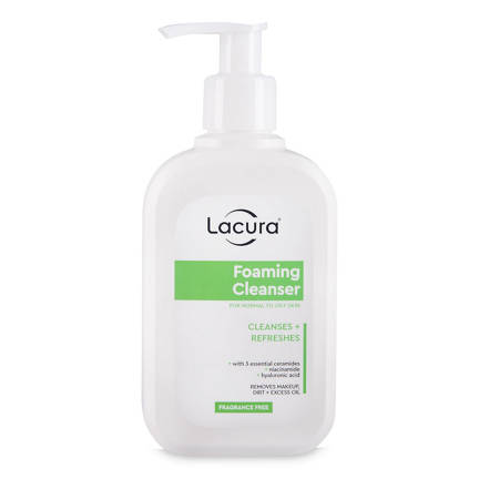 Lacura Foaming Cleanser
