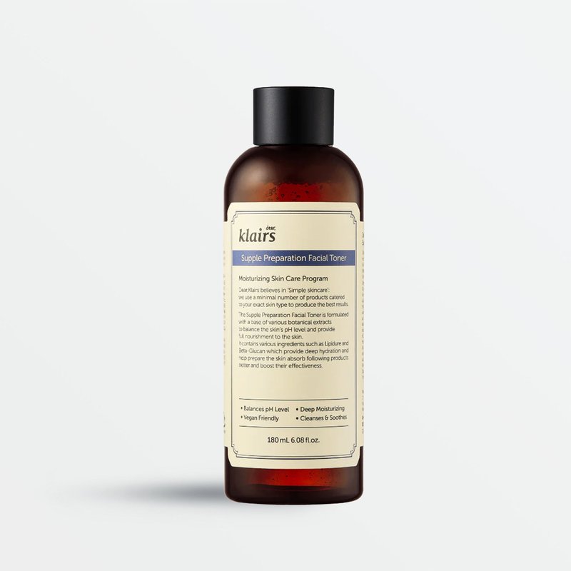 Supple Preparation Facial Toner - 180ml