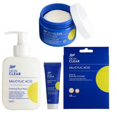 Boots Skin Clear Anti-Blemish Bundle