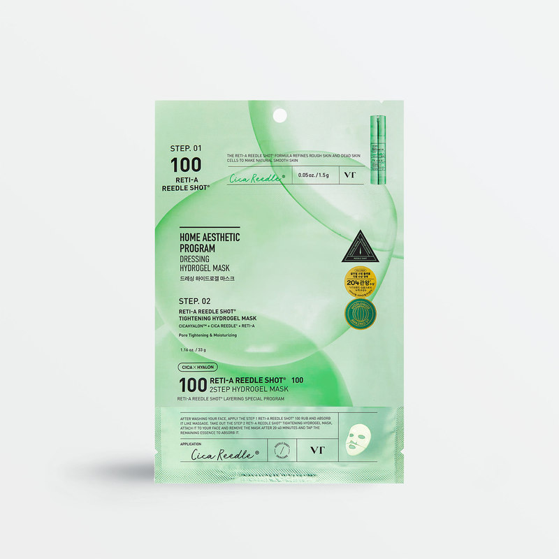 Reti-A Reedle Shot 100 2-Step Hydrogel Mask