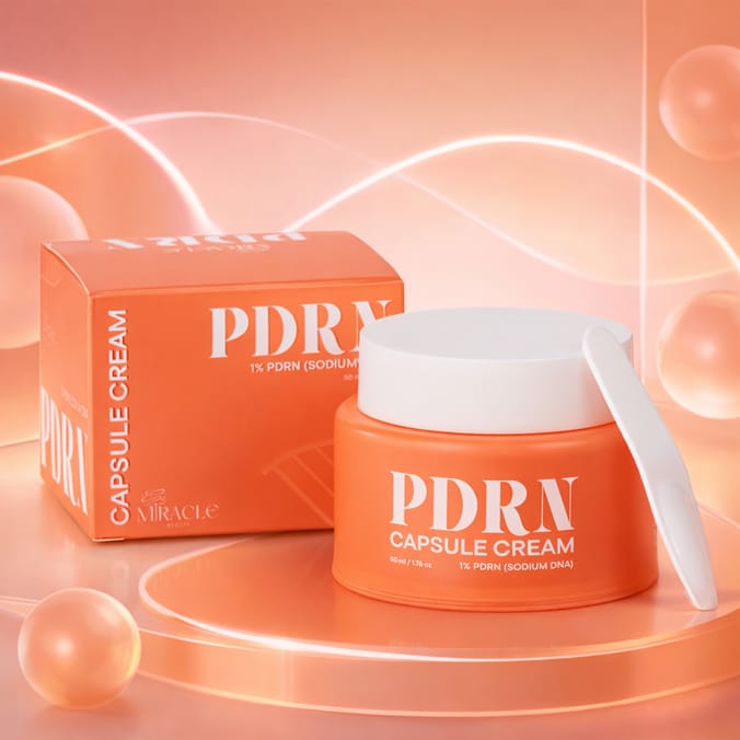 Miracle Beauty PDRN Capsule Cream